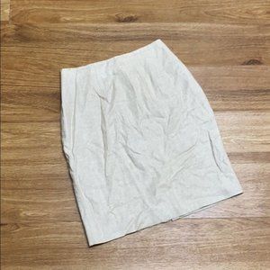 Linen skirt